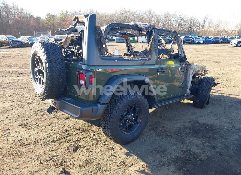 Photo 4 of 2024 Jeep Wrangler 2-DOOR WILLYS 4X4 (VIN 1C4PJXAG3RW153014)