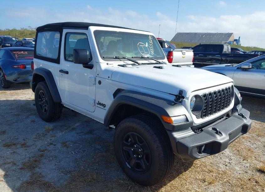 2024 Jeep Wrangler 2-DOOR SPORT 4X4 (VIN 1C4PJXAG3RW354508) main photo