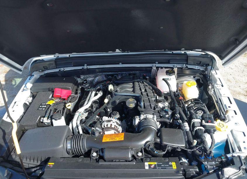 Photo 10 of 2024 Jeep Wrangler 2-DOOR SPORT 4X4 (VIN 1C4PJXAG3RW354508)