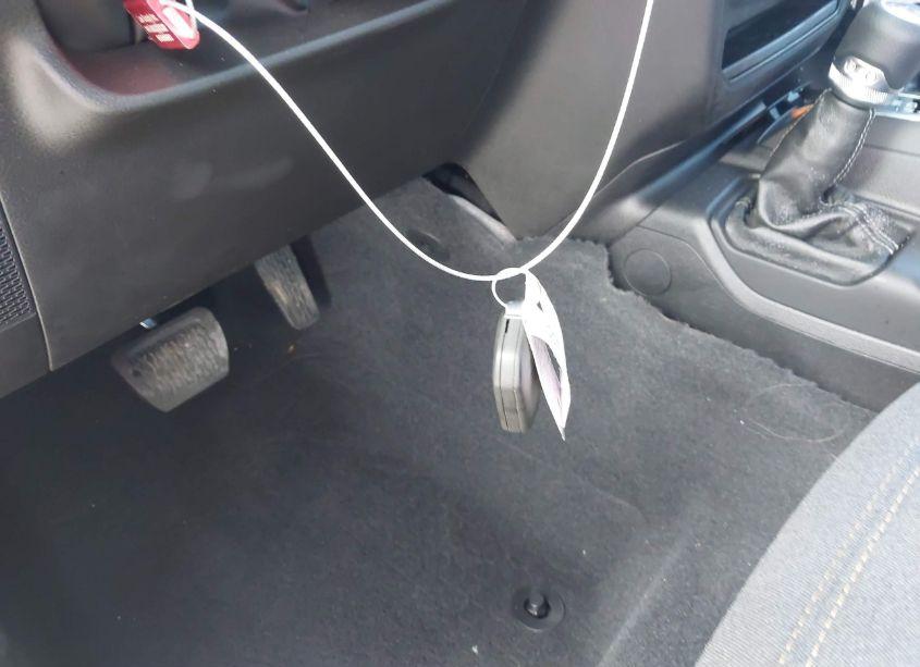 Photo 11 of 2024 Jeep Wrangler 2-DOOR SPORT 4X4 (VIN 1C4PJXAG3RW354508)