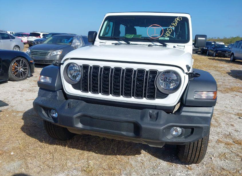 Photo 12 of 2024 Jeep Wrangler 2-DOOR SPORT 4X4 (VIN 1C4PJXAG3RW354508)