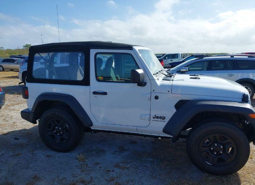 Photo 13 of 2024 Jeep Wrangler 2-DOOR SPORT 4X4 (VIN 1C4PJXAG3RW354508)