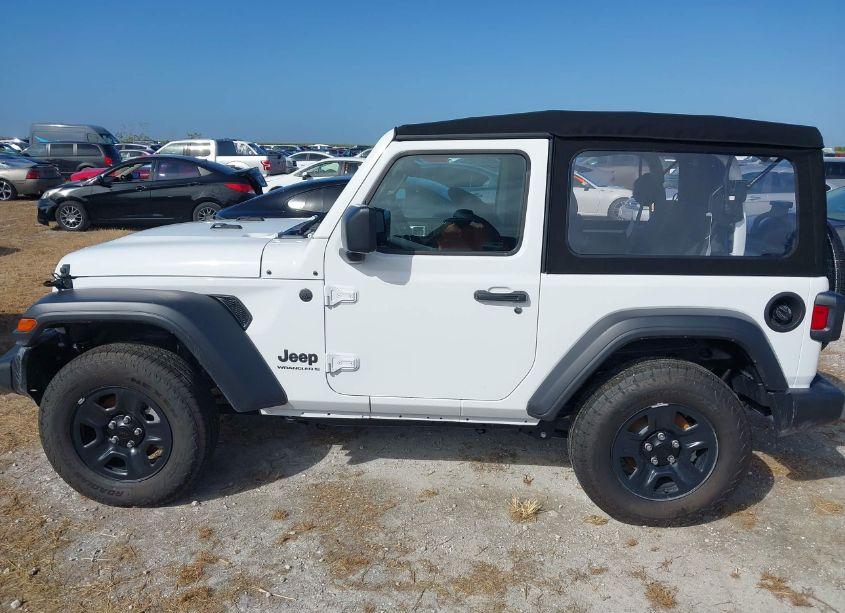 Photo 14 of 2024 Jeep Wrangler 2-DOOR SPORT 4X4 (VIN 1C4PJXAG3RW354508)