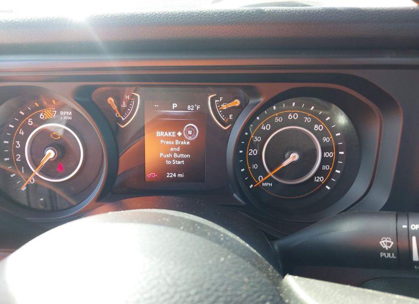 Photo 15 of 2024 Jeep Wrangler 2-DOOR SPORT 4X4 (VIN 1C4PJXAG3RW354508)