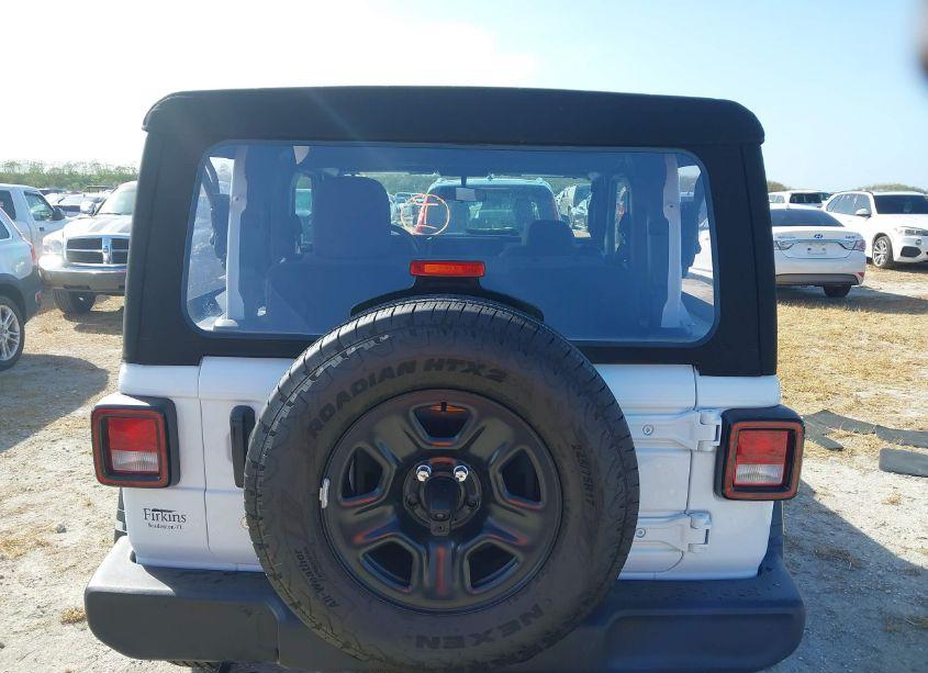 Photo 16 of 2024 Jeep Wrangler 2-DOOR SPORT 4X4 (VIN 1C4PJXAG3RW354508)