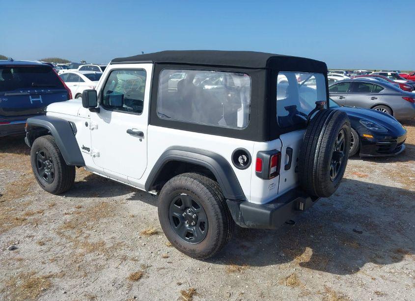Photo 3 of 2024 Jeep Wrangler 2-DOOR SPORT 4X4 (VIN 1C4PJXAG3RW354508)