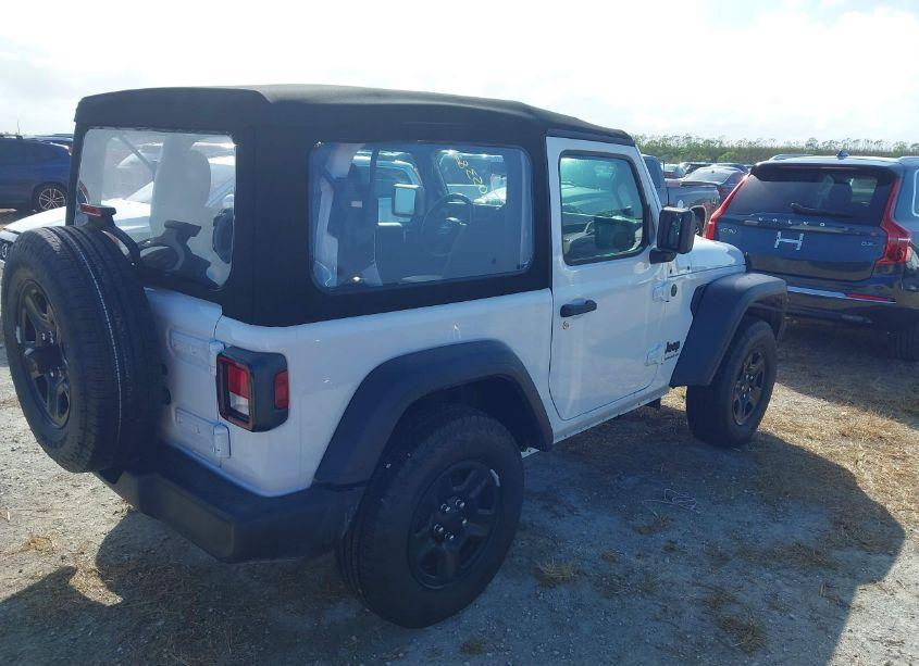 Photo 4 of 2024 Jeep Wrangler 2-DOOR SPORT 4X4 (VIN 1C4PJXAG3RW354508)