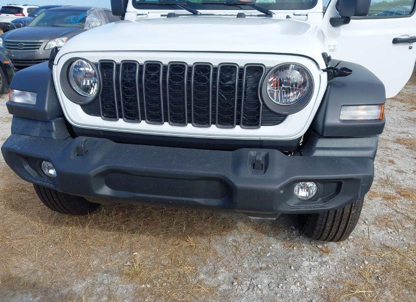 Photo 6 of 2024 Jeep Wrangler 2-DOOR SPORT 4X4 (VIN 1C4PJXAG3RW354508)