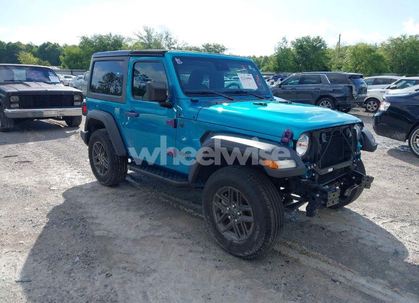 2024 Jeep Wrangler 2-DOOR SPORT S 4X4 (VIN 1C4PJXAG7RW246277) main photo