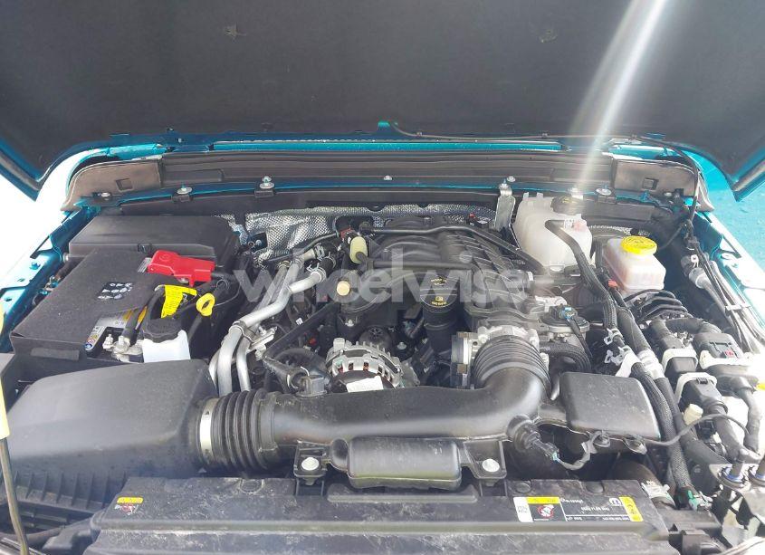 Photo 10 of 2024 Jeep Wrangler 2-DOOR SPORT S 4X4 (VIN 1C4PJXAG7RW246277)