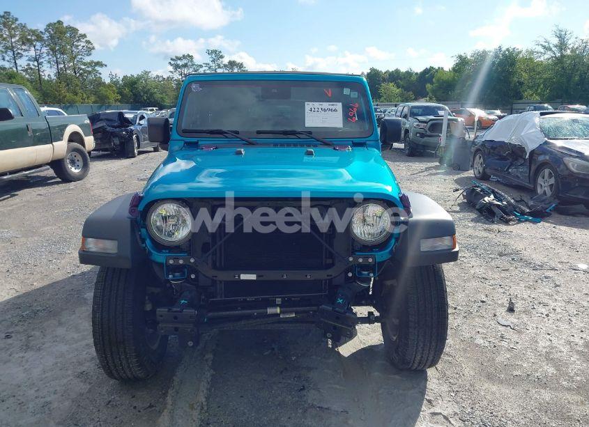 Photo 13 of 2024 Jeep Wrangler 2-DOOR SPORT S 4X4 (VIN 1C4PJXAG7RW246277)