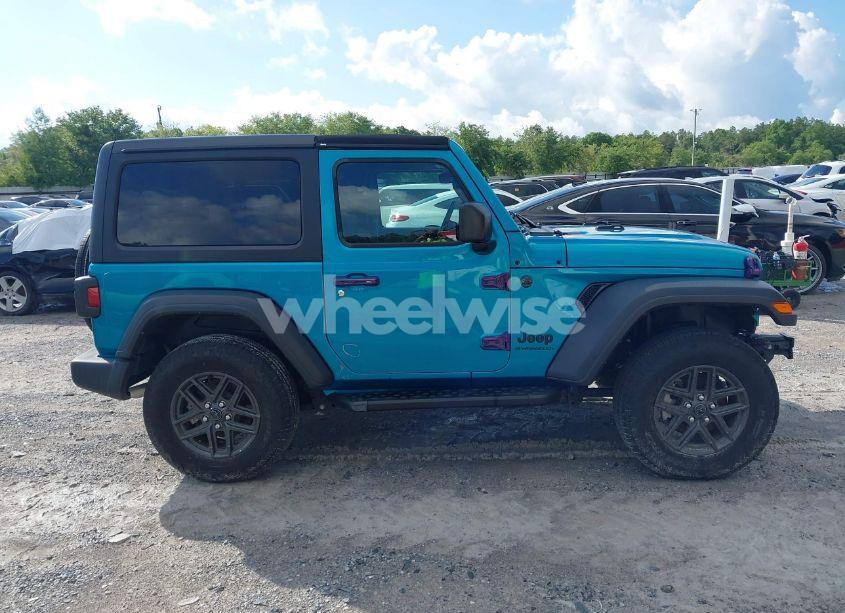 Photo 14 of 2024 Jeep Wrangler 2-DOOR SPORT S 4X4 (VIN 1C4PJXAG7RW246277)