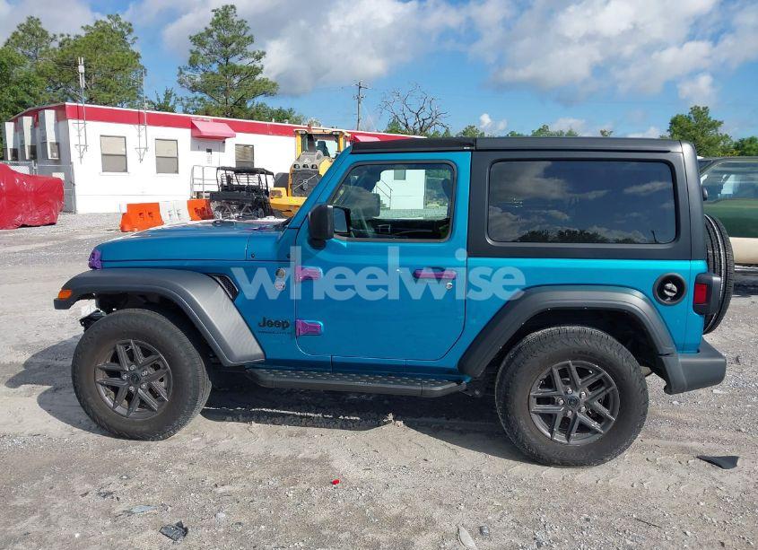 Photo 15 of 2024 Jeep Wrangler 2-DOOR SPORT S 4X4 (VIN 1C4PJXAG7RW246277)