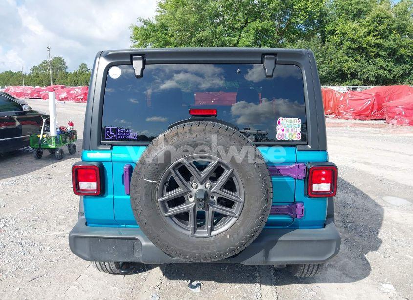 Photo 17 of 2024 Jeep Wrangler 2-DOOR SPORT S 4X4 (VIN 1C4PJXAG7RW246277)