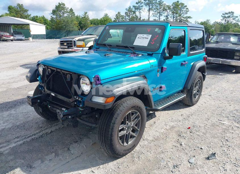 Photo 2 of 2024 Jeep Wrangler 2-DOOR SPORT S 4X4 (VIN 1C4PJXAG7RW246277)