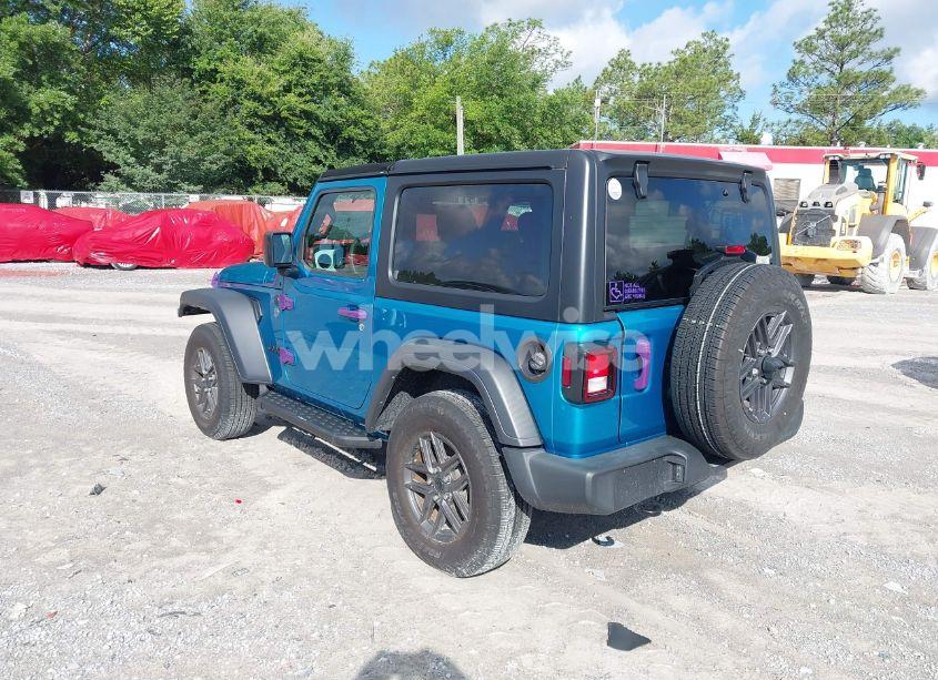 Photo 3 of 2024 Jeep Wrangler 2-DOOR SPORT S 4X4 (VIN 1C4PJXAG7RW246277)