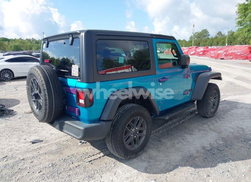 Photo 4 of 2024 Jeep Wrangler 2-DOOR SPORT S 4X4 (VIN 1C4PJXAG7RW246277)
