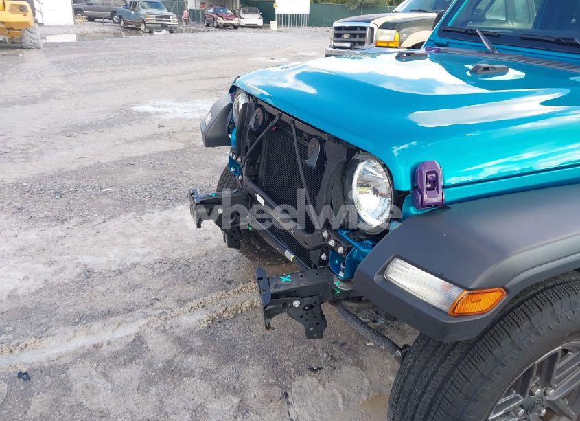 Photo 6 of 2024 Jeep Wrangler 2-DOOR SPORT S 4X4 (VIN 1C4PJXAG7RW246277)