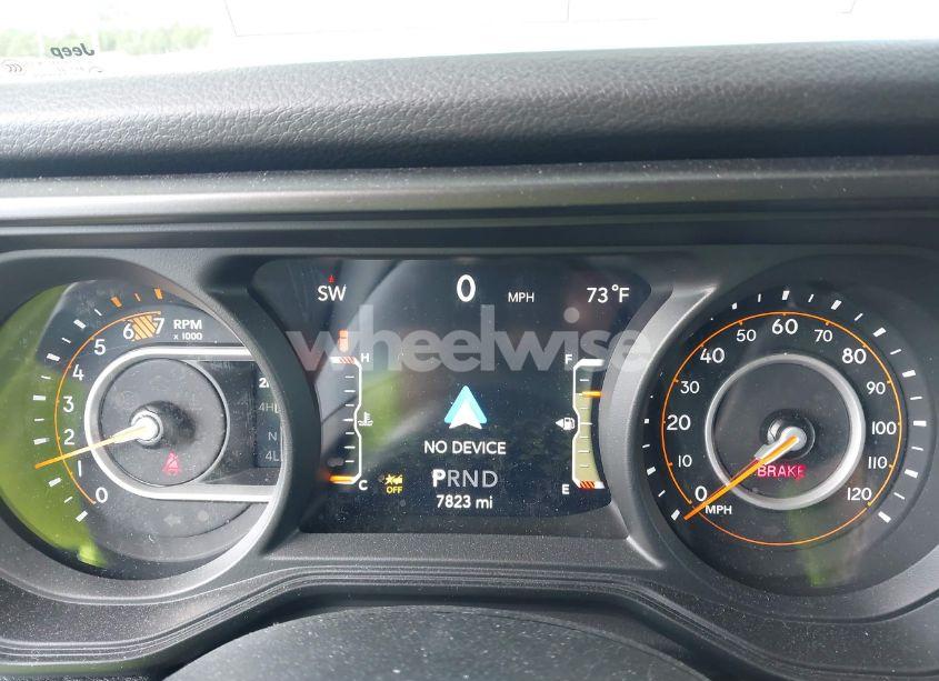 Photo 7 of 2024 Jeep Wrangler 2-DOOR SPORT S 4X4 (VIN 1C4PJXAG7RW246277)