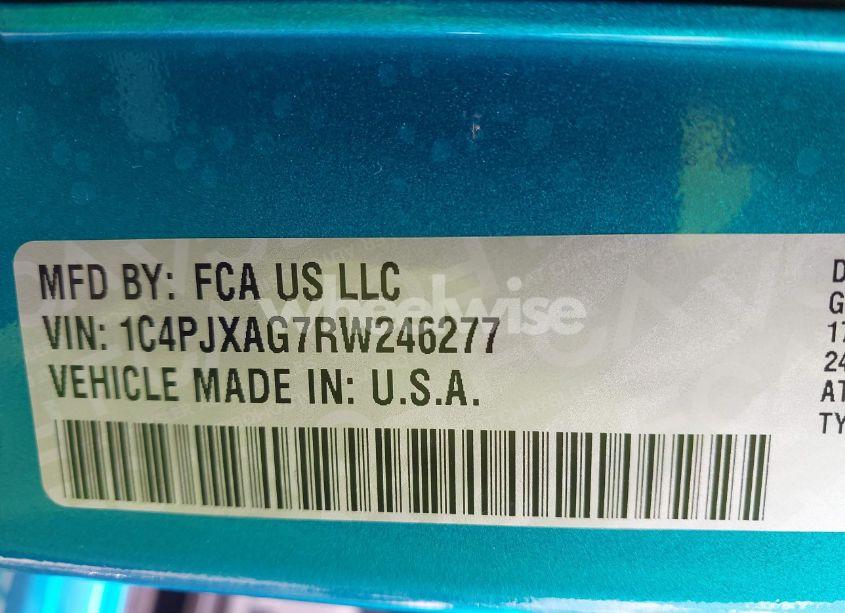 Photo 9 of 2024 Jeep Wrangler 2-DOOR SPORT S 4X4 (VIN 1C4PJXAG7RW246277)