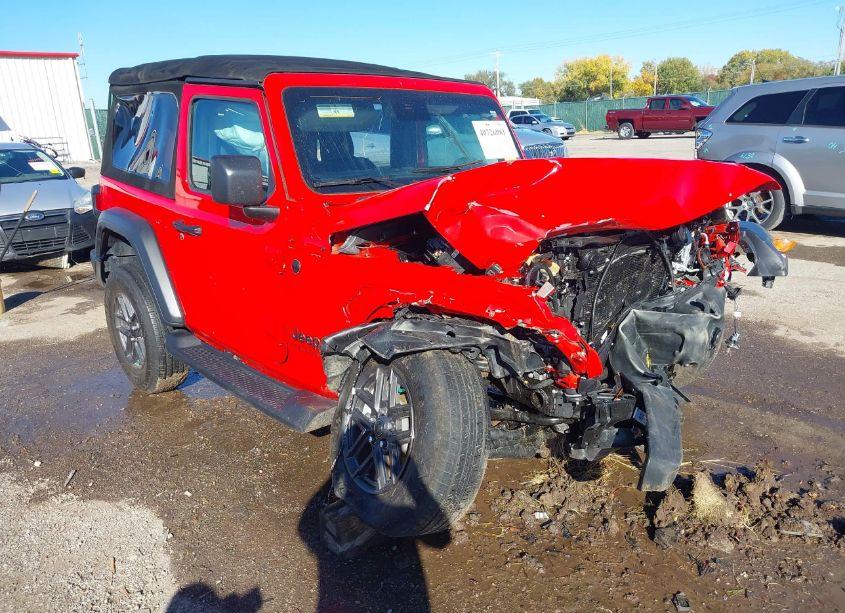 2024 Jeep Wrangler 2-DOOR SPORT S 4X4 (VIN 1C4PJXAG9RW139828) main photo