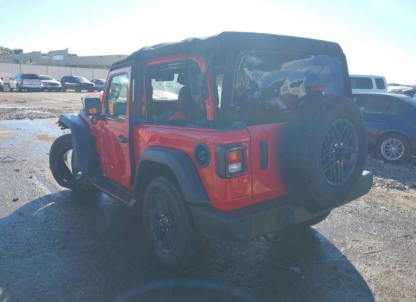 Photo 3 of 2024 Jeep Wrangler 2-DOOR SPORT S 4X4 (VIN 1C4PJXAG9RW139828)
