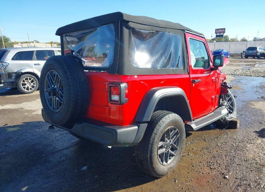 Photo 4 of 2024 Jeep Wrangler 2-DOOR SPORT S 4X4 (VIN 1C4PJXAG9RW139828)