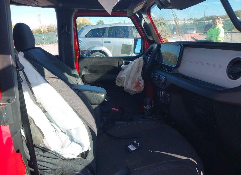 Photo 5 of 2024 Jeep Wrangler 2-DOOR SPORT S 4X4 (VIN 1C4PJXAG9RW139828)