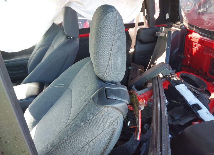 Photo 8 of 2024 Jeep Wrangler 2-DOOR SPORT S 4X4 (VIN 1C4PJXAG9RW139828)