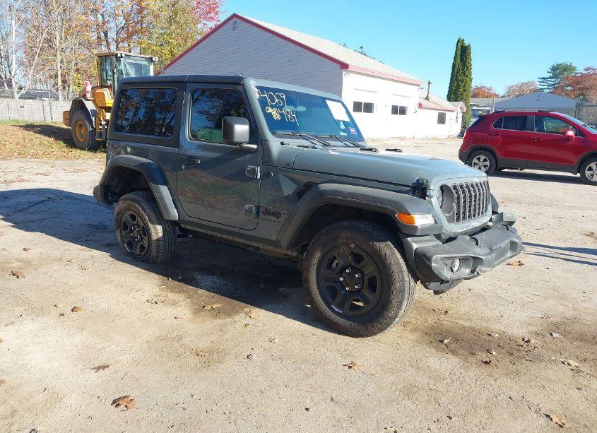 2024 Jeep Wrangler 2-DOOR SPORT 4X4 (VIN 1C4PJXAGXRW254261) main photo