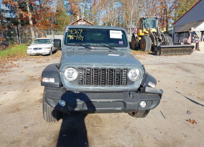 Photo 11 of 2024 Jeep Wrangler 2-DOOR SPORT 4X4 (VIN 1C4PJXAGXRW254261)