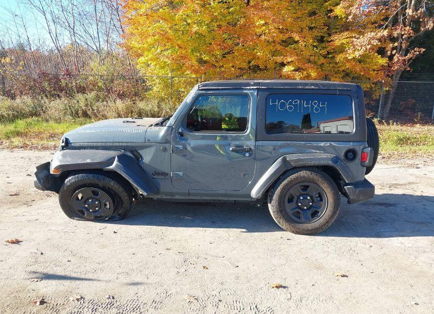 Photo 13 of 2024 Jeep Wrangler 2-DOOR SPORT 4X4 (VIN 1C4PJXAGXRW254261)