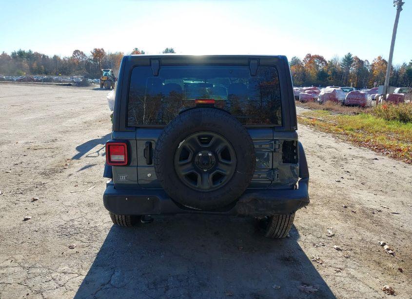 Photo 15 of 2024 Jeep Wrangler 2-DOOR SPORT 4X4 (VIN 1C4PJXAGXRW254261)