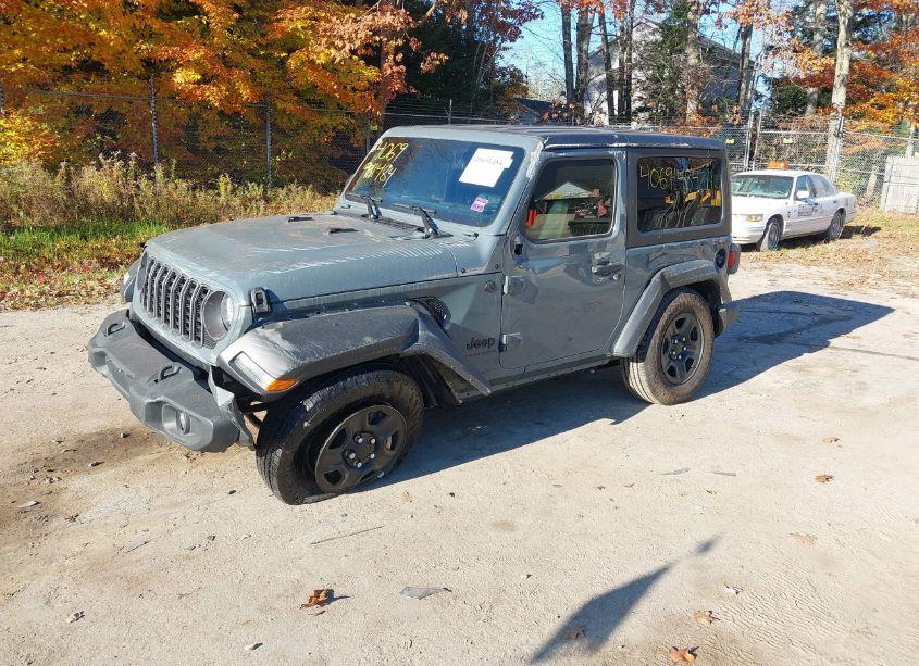Photo 2 of 2024 Jeep Wrangler 2-DOOR SPORT 4X4 (VIN 1C4PJXAGXRW254261)