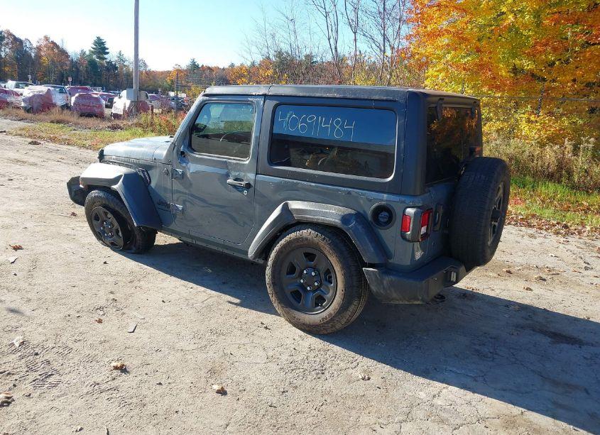 Photo 3 of 2024 Jeep Wrangler 2-DOOR SPORT 4X4 (VIN 1C4PJXAGXRW254261)