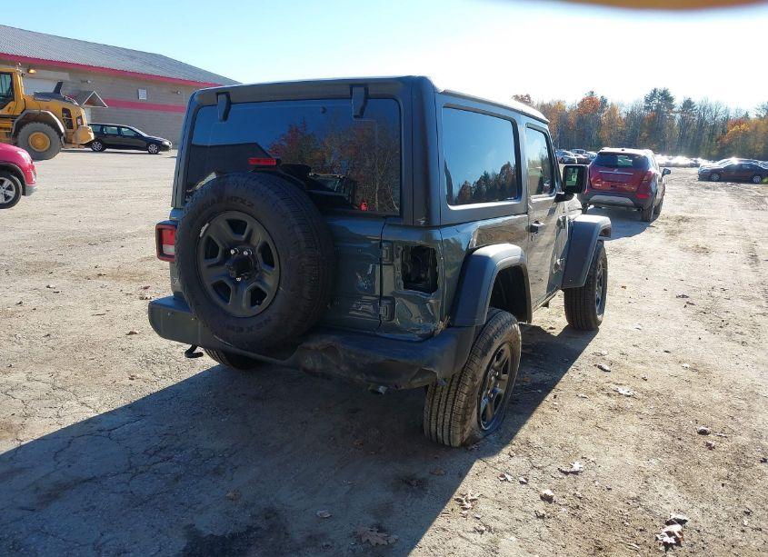 Photo 4 of 2024 Jeep Wrangler 2-DOOR SPORT 4X4 (VIN 1C4PJXAGXRW254261)
