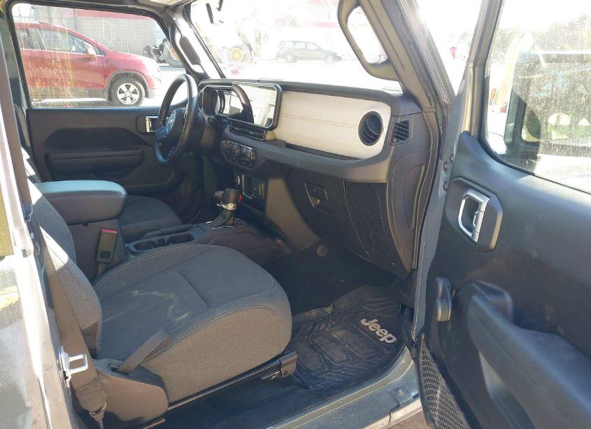 Photo 5 of 2024 Jeep Wrangler 2-DOOR SPORT 4X4 (VIN 1C4PJXAGXRW254261)