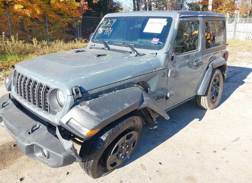 Photo 6 of 2024 Jeep Wrangler 2-DOOR SPORT 4X4 (VIN 1C4PJXAGXRW254261)