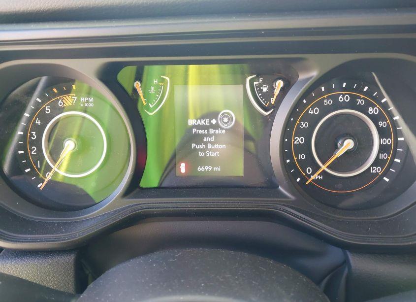 Photo 7 of 2024 Jeep Wrangler 2-DOOR SPORT 4X4 (VIN 1C4PJXAGXRW254261)