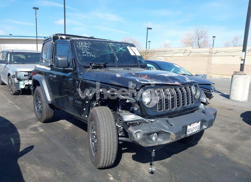 2024 Jeep Wrangler 2-DOOR SPORT 4X4 (VIN 1C4PJXAN0RW355145) main photo