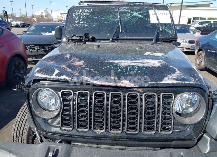 Photo 10 of 2024 Jeep Wrangler 2-DOOR SPORT 4X4 (VIN 1C4PJXAN0RW355145)