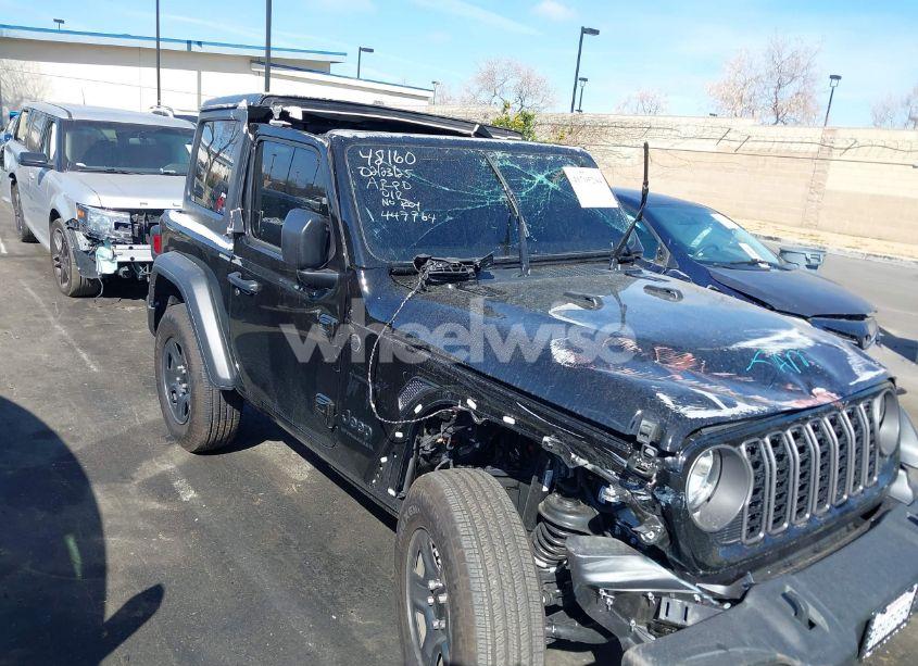 Photo 12 of 2024 Jeep Wrangler 2-DOOR SPORT 4X4 (VIN 1C4PJXAN0RW355145)