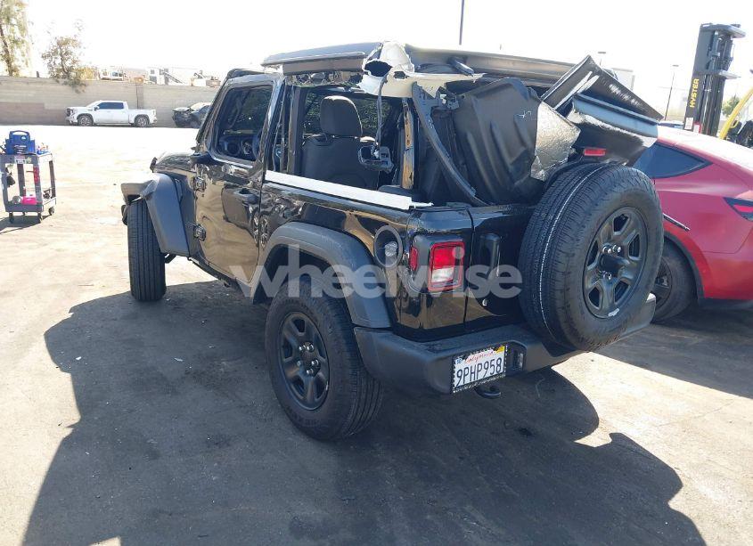 Photo 3 of 2024 Jeep Wrangler 2-DOOR SPORT 4X4 (VIN 1C4PJXAN0RW355145)