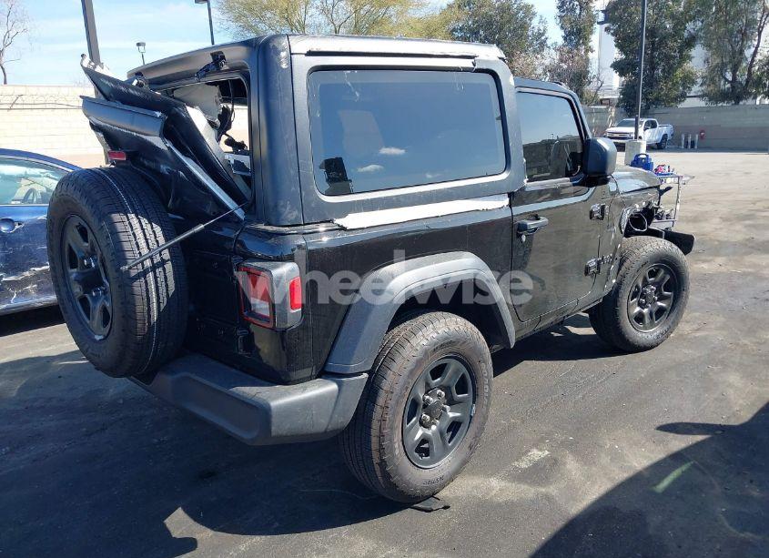 Photo 4 of 2024 Jeep Wrangler 2-DOOR SPORT 4X4 (VIN 1C4PJXAN0RW355145)