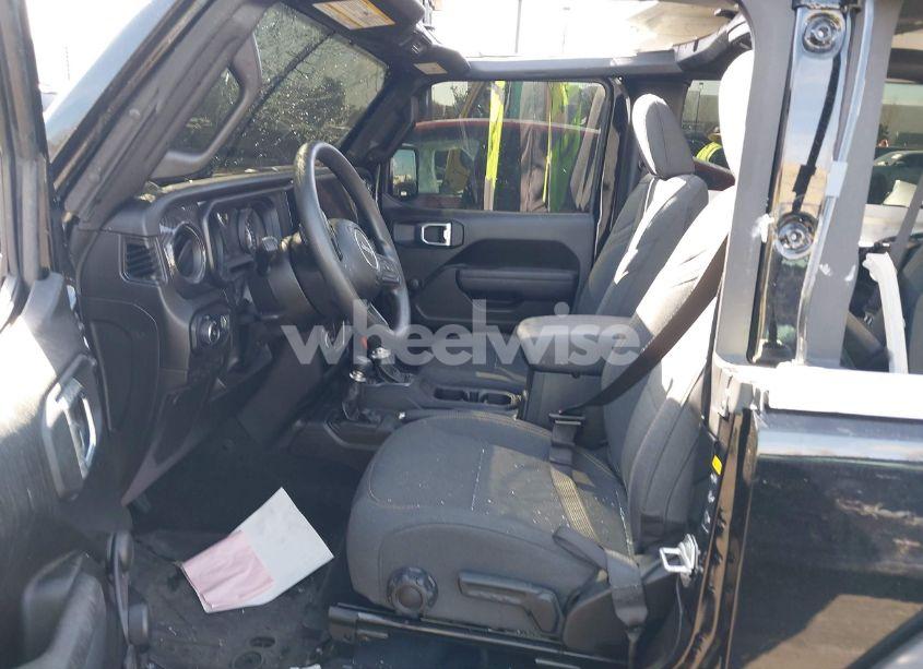 Photo 5 of 2024 Jeep Wrangler 2-DOOR SPORT 4X4 (VIN 1C4PJXAN0RW355145)