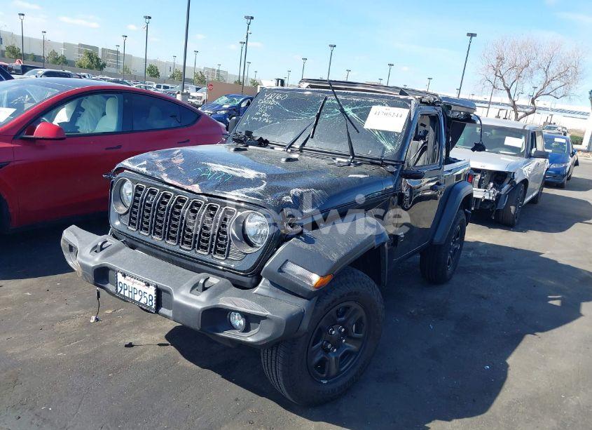 Photo 6 of 2024 Jeep Wrangler 2-DOOR SPORT 4X4 (VIN 1C4PJXAN0RW355145)