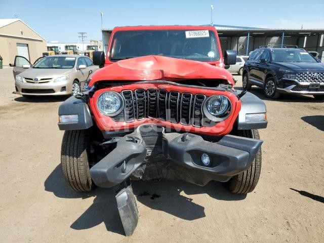 2025 JEEP WRANGLER SPORT (VIN 1C4PJXAN2SW545261) main photo