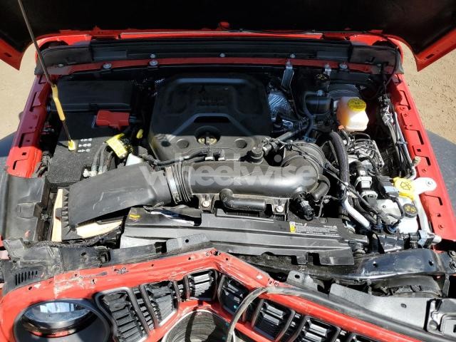 Photo 10 of 2025 JEEP WRANGLER SPORT (VIN 1C4PJXAN2SW545261)