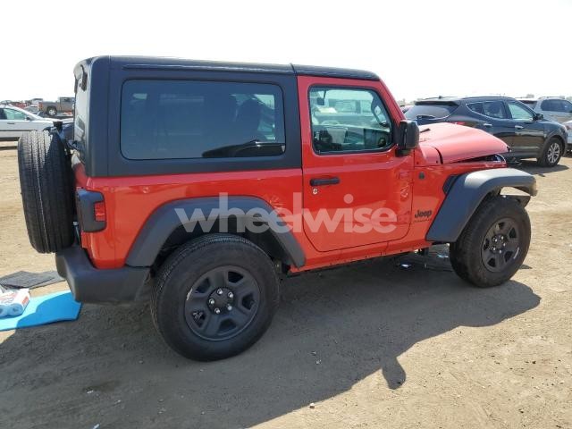 Photo 12 of 2025 JEEP WRANGLER SPORT (VIN 1C4PJXAN2SW545261)