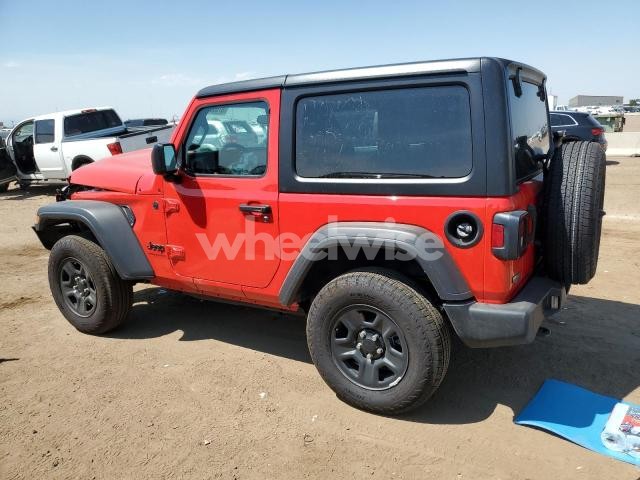 Photo 14 of 2025 JEEP WRANGLER SPORT (VIN 1C4PJXAN2SW545261)